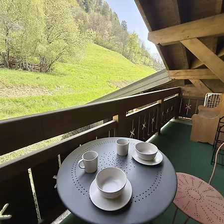 Apartmán Mezzanine A Praz-sur-arly, Proche Pistes Et Lac, Parking, Balcon, 6 Pers. - Fr-1-603-105