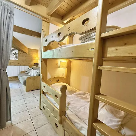 Mezzanine A Praz-sur-arly, Proche Pistes Et Lac, Parking, Balcon, 6 Pers. - Fr-1-603-105 Apartmán Praz-sur-Arly