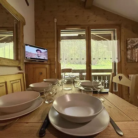 Mezzanine A Praz-sur-arly, Proche Pistes Et Lac, Parking, Balcon, 6 Pers. - Fr-1-603-105 Praz-sur-Arly