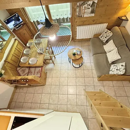 Mezzanine A Praz-sur-arly, Proche Pistes Et Lac, Parking, Balcon, 6 Pers. - Fr-1-603-105 *