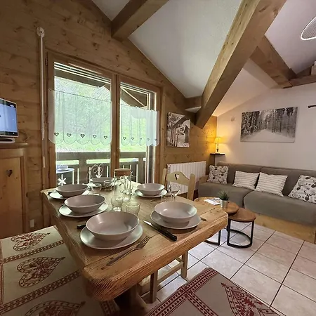 Mezzanine A Praz-sur-arly, Proche Pistes Et Lac, Parking, Balcon, 6 Pers. - Fr-1-603-105