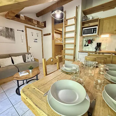 Apartmán Mezzanine A Praz-sur-arly, Proche Pistes Et Lac, Parking, Balcon, 6 Pers. - Fr-1-603-105