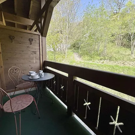 Apartment Mezzanine A Praz-sur-arly, Proche Pistes Et Lac, Parking, Balcon, 6 Pers. - Fr-1-603-105 Praz-sur-Arly